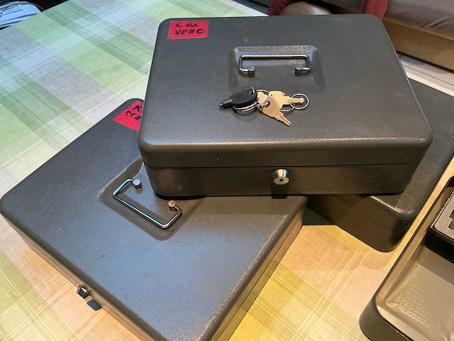 Kassa kistjes (4x) - afbeelding 3 van  3