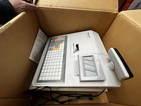 Kassa sharp xe-a217w - afbeelding 3 van  4