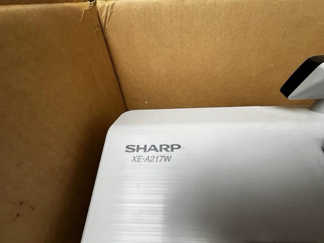 Kassa sharp xe-a217w - afbeelding 4 van  4