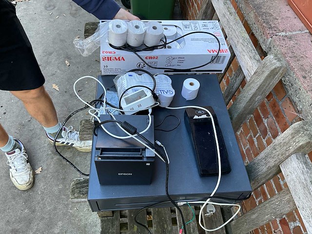 Kassa - afbeelding 1 van  5