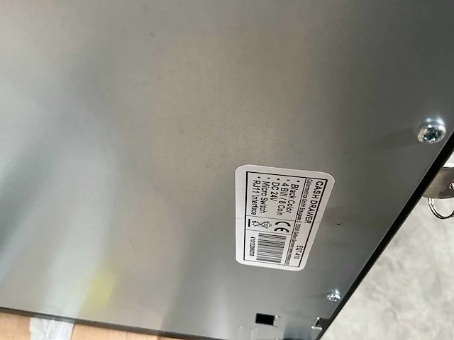 Kassalade model eqt-410 - afbeelding 6 van  7
