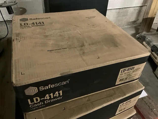 Kassalade safescan ld-4141 - afbeelding 1 van  4