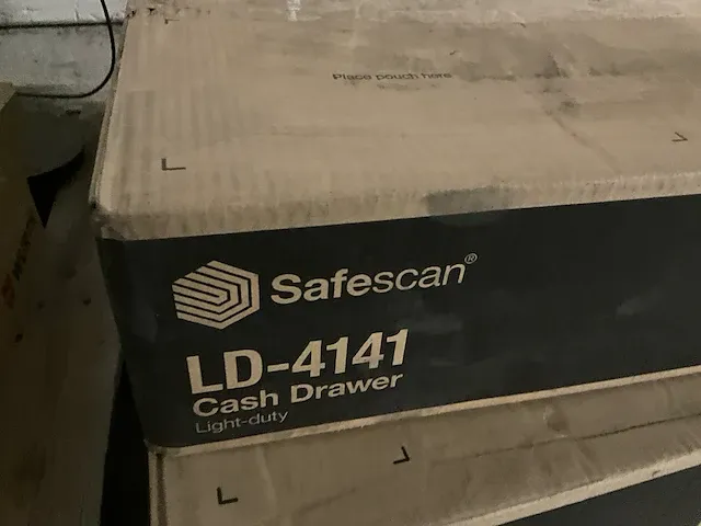 Kassalade safescan ld-4141 - afbeelding 2 van  4