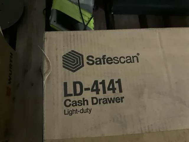 Kassalade safescan ld-4141 - afbeelding 3 van  4