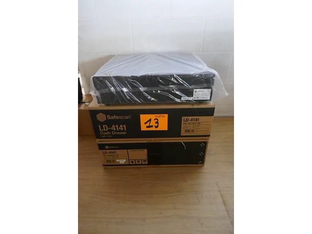 Kassalades - 2 stuks ( nieuw ) safescan - afbeelding 1 van  3