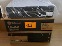Kassalades - 2 stuks ( nieuw ) safescan - afbeelding 1 van  3