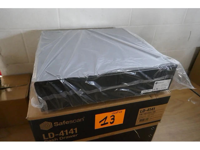 Kassalades - 2 stuks ( nieuw ) safescan - afbeelding 2 van  3