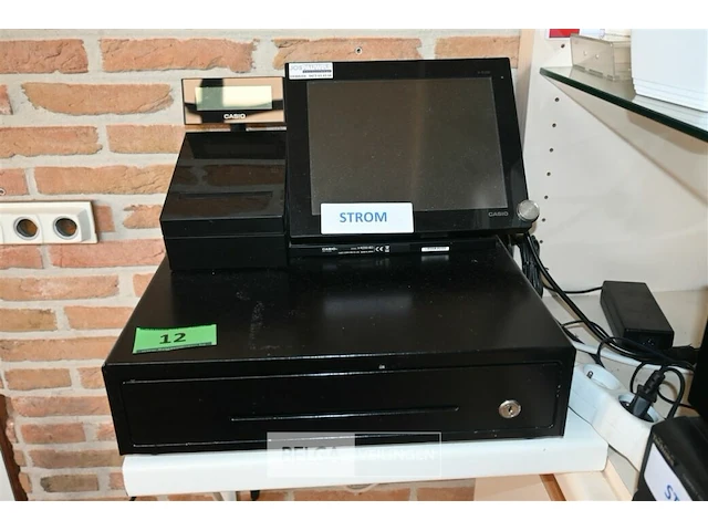 Kassasysteem casio - afbeelding 2 van  5