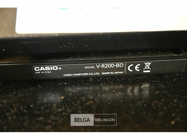 Kassasysteem casio - afbeelding 4 van  5