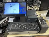 Kassasysteem hp touch screen