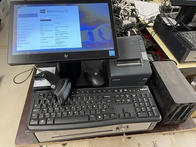 Kassasysteem hp touch screen - afbeelding 1 van  8