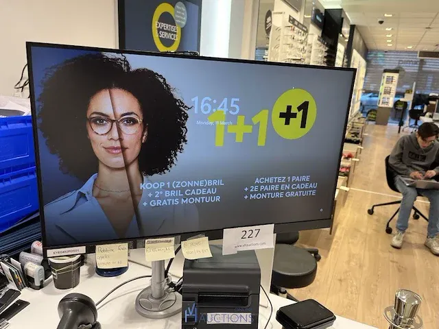 Kassasysteem met pc hp - afbeelding 4 van  11
