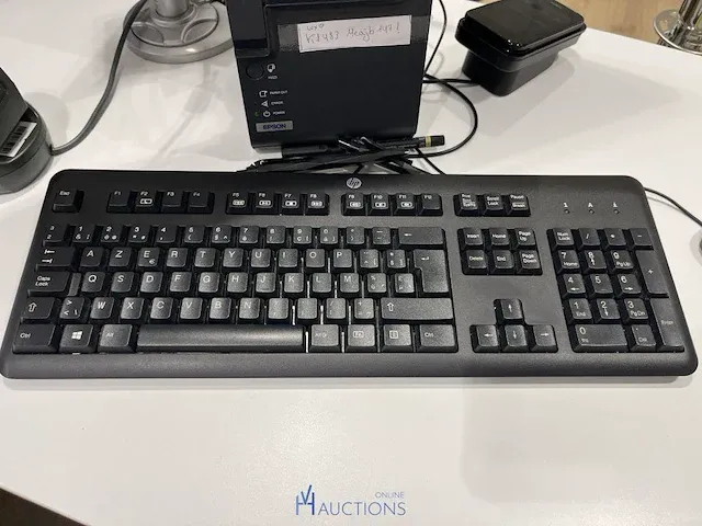 Kassasysteem met pc hp - afbeelding 8 van  11