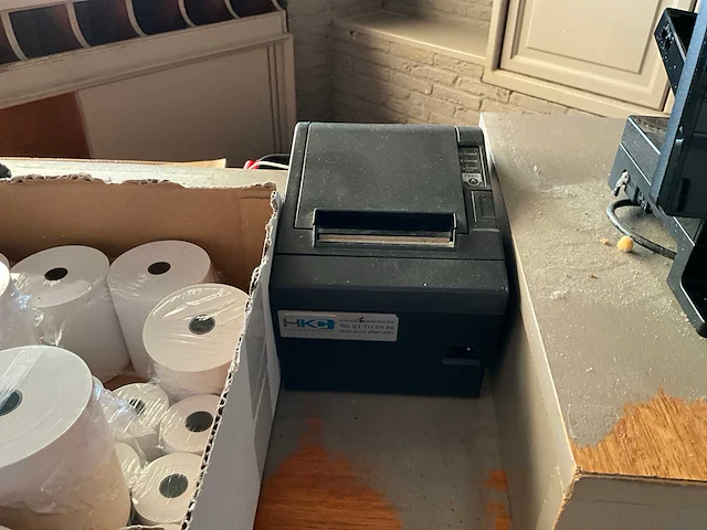 Kassasysteem met printers - afbeelding 3 van  4