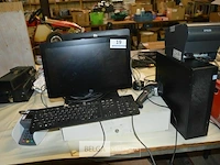 Kassasysteem pc ,2 schermen, ticketprinter, kaslade - afbeelding 1 van  8