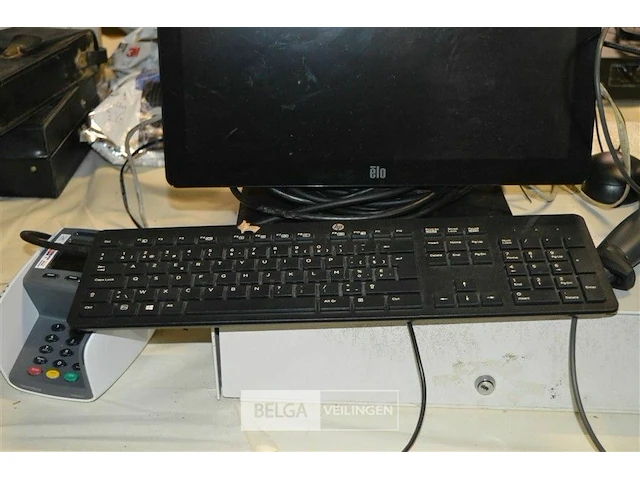 Kassasysteem pc ,2 schermen, ticketprinter, kaslade - afbeelding 2 van  8