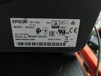Kassasysteem pc ,2 schermen, ticketprinter, kaslade - afbeelding 4 van  8