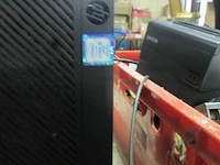 Kassasysteem pc ,2 schermen, ticketprinter, kaslade - afbeelding 5 van  8