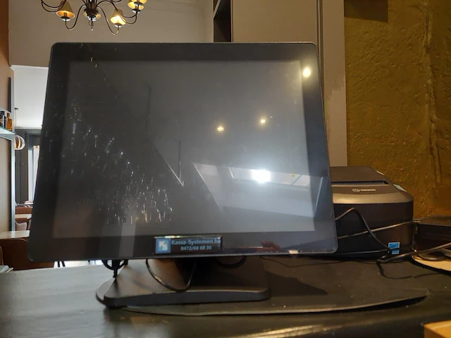 Kassasysteem + printer - afbeelding 1 van  4