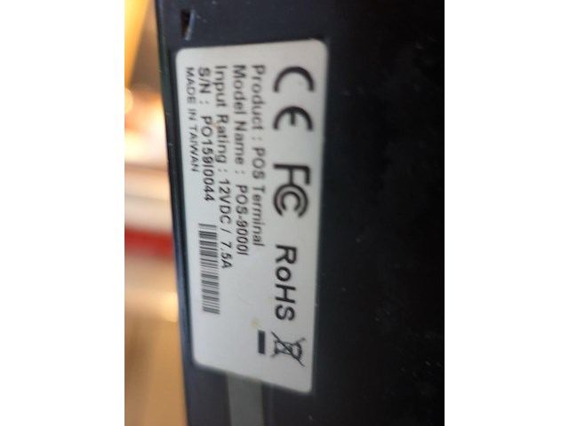 Kassasysteem rohss - afbeelding 14 van  14