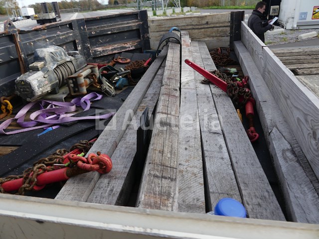 Kassbohrer dieplader (2018-vin:wkvdas00300088494) - afbeelding 7 van  22