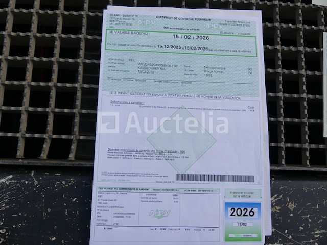 Kassbohrer dieplader (2018-vin:wkvdas00300088494) - afbeelding 13 van  22