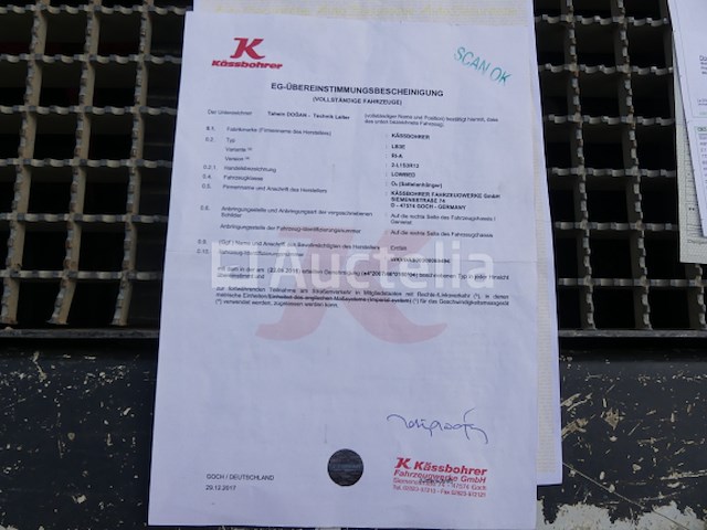 Kassbohrer dieplader (2018-vin:wkvdas00300088494) - afbeelding 14 van  22