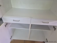 Kast 4 deuren 2 laden, 50x100x182cm - afbeelding 3 van  3