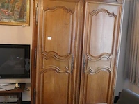 Kast in eik - afbeelding 1 van  2