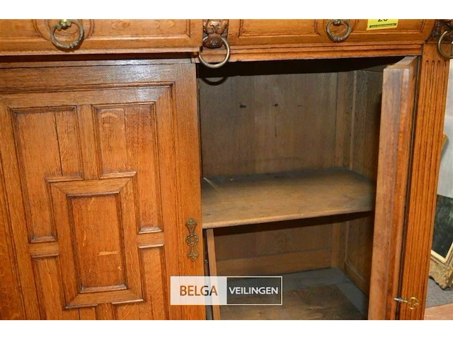 Kast met 2 deuren en 4 schuiven - afbeelding 3 van  4