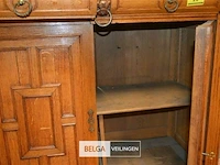 Kast met 2 deuren en 4 schuiven - afbeelding 3 van  4