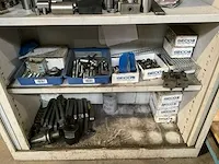 Kast met inhoud machinetoebehoren - afbeelding 2 van  6