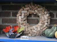 Kast met inhoud partij div deco materialen - afbeelding 5 van  10