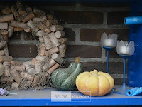 Kast met inhoud partij div deco materialen - afbeelding 7 van  10