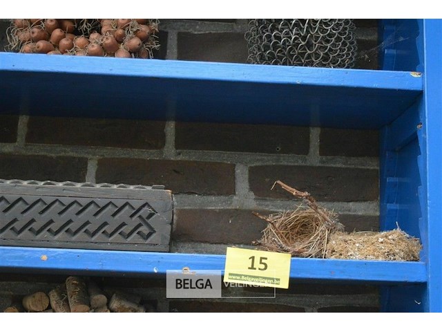 Kast met inhoud partij div deco materialen - afbeelding 8 van  10