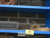 Kast met inhoud partij div deco materialen - afbeelding 8 van  10