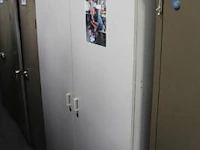 Kast met inhoud wo. diverse schuurschijven/slijpschijven - afbeelding 1 van  5