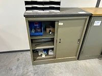 Kast met inhoud - afbeelding 1 van  5