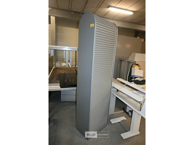Kast met roldeur - afbeelding 1 van  5