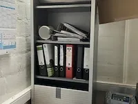 Kast met rolluik
