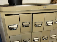 Kast metalclub met 24 lades - afbeelding 2 van  4