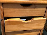 Kast op wielen - afbeelding 3 van  3