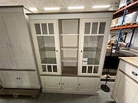 Kast vitrine /bibliotheek - afbeelding 1 van  5
