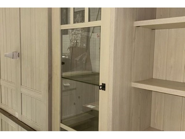Kast vitrine /bibliotheek - afbeelding 3 van  5