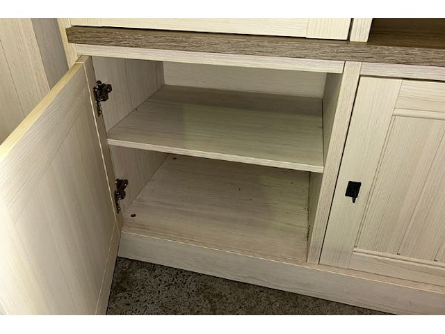 Kast vitrine /bibliotheek - afbeelding 5 van  5