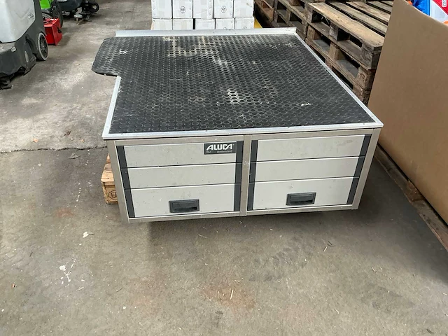 Kast voor koffer auto - afbeelding 3 van  7