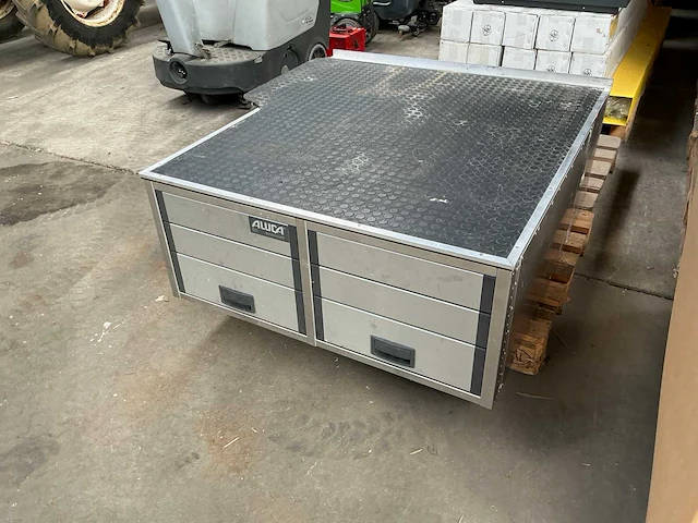 Kast voor koffer auto - afbeelding 4 van  7