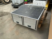Kast voor koffer auto - afbeelding 4 van  7