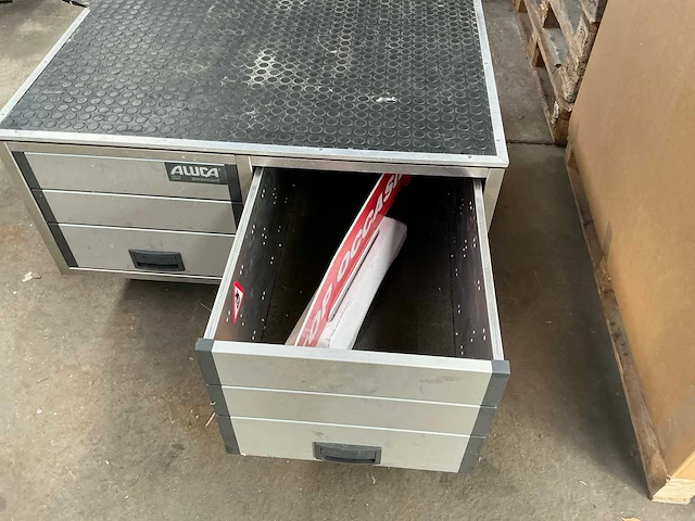 Kast voor koffer auto - afbeelding 5 van  7