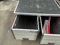 Kast voor koffer auto - afbeelding 6 van  7
